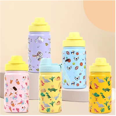 Customizing Steel water bottles with UV Coating